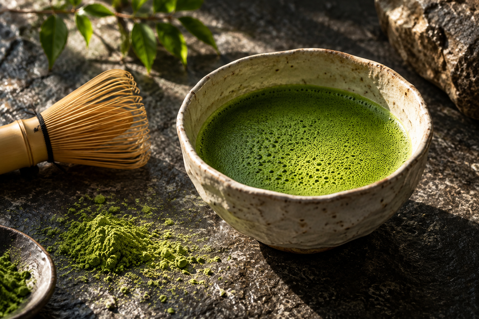 抹茶のイメージ / Matcha concept image
