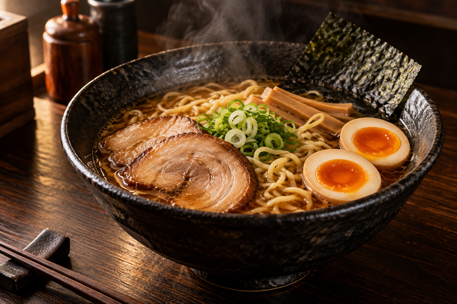 ラーメンのAI生成イメージ